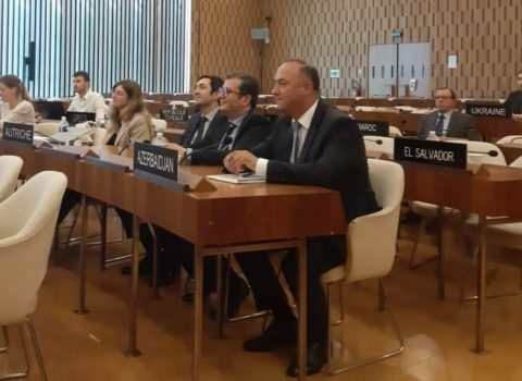 UNESCO-da müharibə zamanı zərər çəkən mədəni irsin vəziyyəti müzakirə olundu