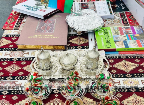 ABŞ-da beynəlxalq kulinariya festivalında Azərbaycan mətbəxi təqdim edildi — FOTOLAR