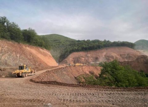 Laçın dəhlizinə alternativ çəkilən yolun son vəziyyəti – FOTO