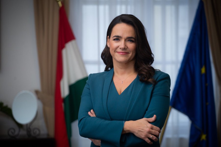 Macarıstan Prezidenti İlham Əliyevi təbrik etdi