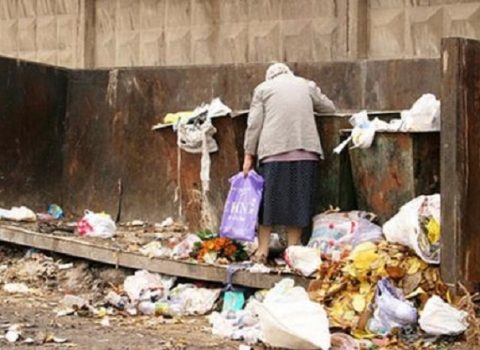 Ermənistanda yarım milyona yaxın insan ACLIQDAN ƏZİYYƏT ÇƏKİR – FOTO