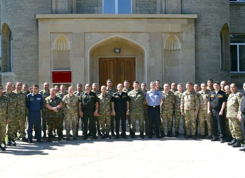 Bakıda NATO-nun təlimi başlayıb – FOTO