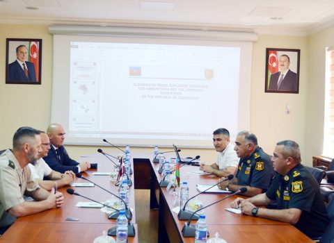 Azərbaycan ilə Latviya arasında hərbi əməkdaşlıq məsələləri müzakirə olundu
