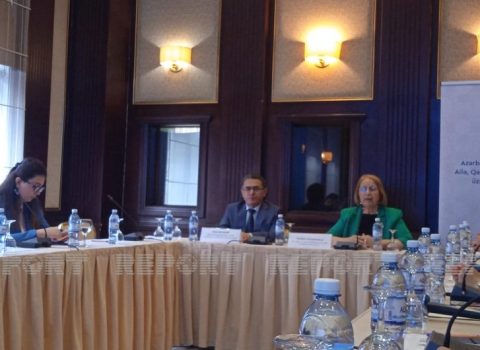 Bakıda jurnalistlərə təlim keçirilir