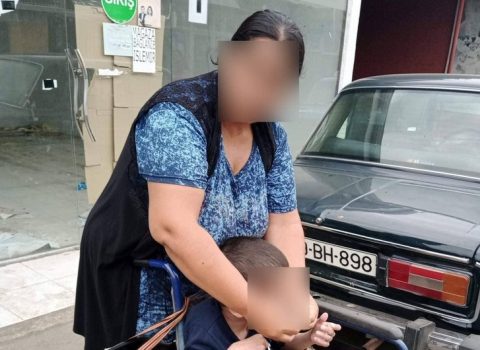 Azyaşlı nəvəsinin öldüyünü deyirdi, yalanı üzə çıxdı – FOTO