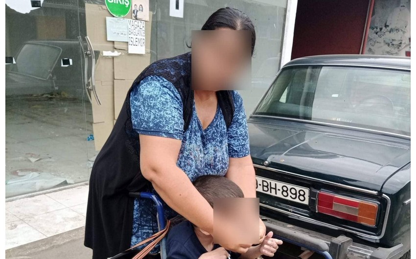 Azyaşlı nəvəsinin öldüyünü deyirdi, yalanı üzə çıxdı - FOTO
