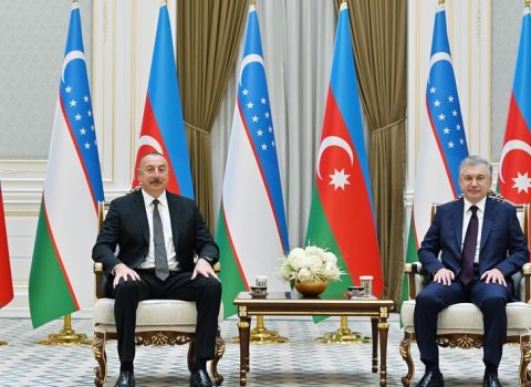 Azərbaycan və Özbəkistan arasında Bəyannamə imzalandı