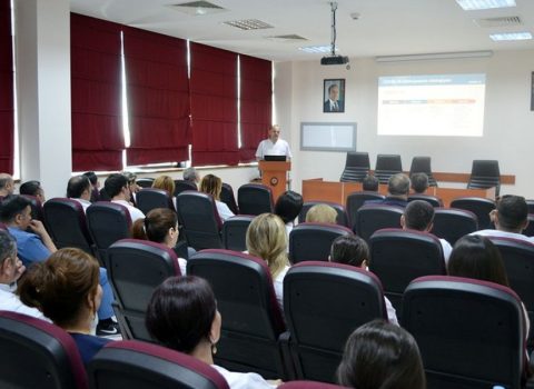 MN-in Baş Klinik Hospitalında konfrans keçirildi – FOTO