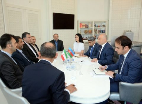 Azərbaycan və İran Xudafərin körpüsünün bərpasını MÜZAKİRƏ ETDİ