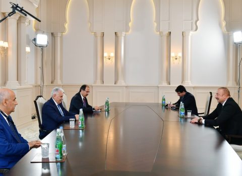 Prezident İlham Əliyev Binəli Yıldırımı qəbul etdi – YENİLƏNİB