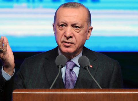 AKP Ərdoğanın qələbə nitqinə hazırlaşır – VİDEO