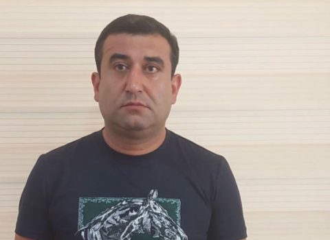 Qızıl mağazasında soyğunçuluq edən şəxs SAXLANILDI – FOTO