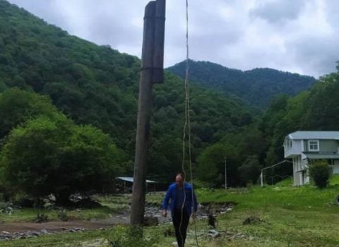 “Azərişıq” ASC: Daşkəsən və Ağstafada elektrik enerjisinin verilişi bərpa edildi