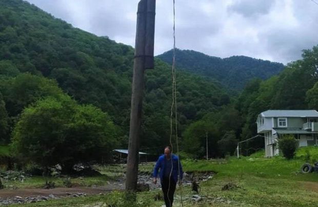 “Azərişıq” ASC: Daşkəsən və Ağstafada elektrik enerjisinin verilişi bərpa edildi “Azərişıq” ASC: Daşkəsən və Ağstafada elektrik enerjisinin verilişi bərpa edildi