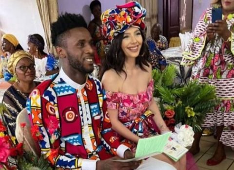 “Şamaxı”nın sabiq futbolçusu azərbaycanlı xanımla Kamerunda toy etdi – VİDEO