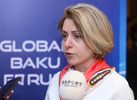 Eka Tkeşelaşvili: “Ərazilərin minalardan təmizlənməsində Azərbaycanın köməyə ehtiyacı var”