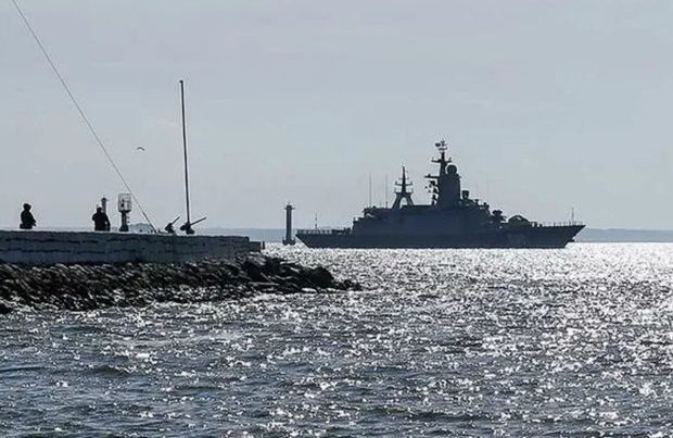 Rusiya hərbi gəmisi Danimarkanın ərazi sularını pozdu