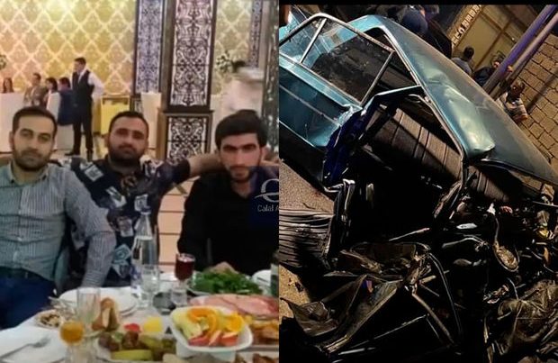 Maştağada üç nəfərin ölümünə səbəb olan qəzanın görüntüləri yayıldı – ANBAAN VİDEO Maştağada üç nəfərin ölümünə səbəb olan qəzanın görüntüləri yayıldı – ANBAAN VİDEO