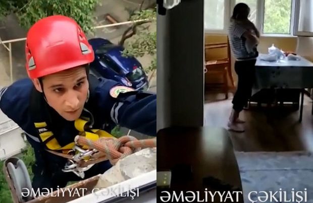 Körpə bağlı qapı arxasında çarəsiz qaldı: Xilas edilmə görüntüləri yayıldı – VİDEO Körpə bağlı qapı arxasında çarəsiz qaldı: Xilas edilmə görüntüləri yayıldı – VİDEO
