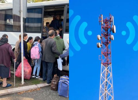 Qarabağdakı ermənilər mobil xidmətdən də məhrum oldu