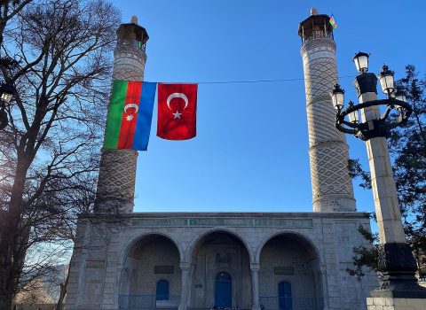 Ermənilər Gövhər Ağa məscidinin taleyindən “narahatdır” – NONSENS