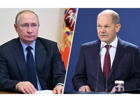Almaniya kansleri Putinin ən çox nədən qorxduğunu dedi