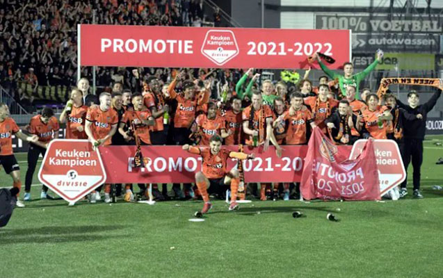Niderland çempionatında qeyri-adi dəyişiklik