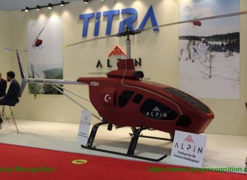 Türkiyənin ilk pilotsuz helikopteri ALPİN – VİDEO