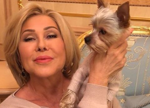 Lyubov Uspenskaya itlə bağlı qalmaqala görə 3 il həbs cəzası ala bilər