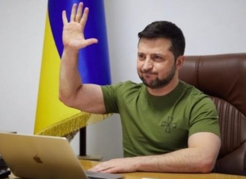 “Ukrayna Silahlı Qüvvələri işğalçını bütün istiqamətlərdə QOVUR” – Zelenski