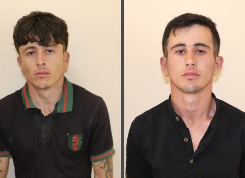 11 min manatlıq qızıl oğurlayan qardaşlar SAXLANILDI – FOTO