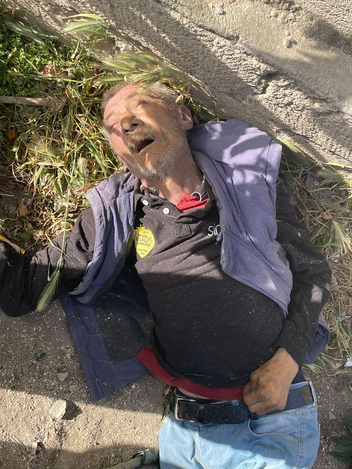 Bakıda naməlum kişi meyiti tapıldı - FOTO