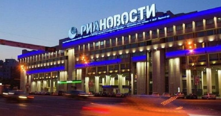 “RİA Novosti” agentliyi “Arsax”ın qondarma nazirinin iki müsahibəsini sildi “RİA Novosti” agentliyi “Arsax”ın qondarma nazirinin iki müsahibəsini sildi