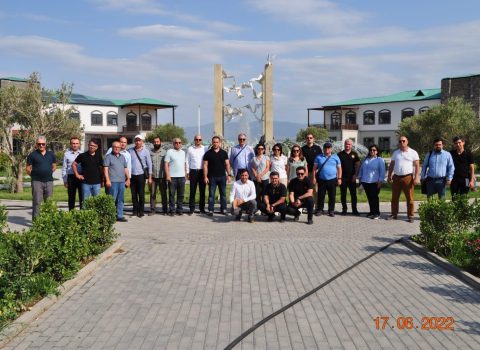 İşçi Qrupun üzvləri Cəbrayıl, Zəngilan və Şuşanın Daşaltı kəndinə səfər etdi
