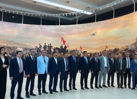 AY Partiya Başqanı  Ankarada Əhməd Cavadın anım tədbirinə qatıldı – FOTO