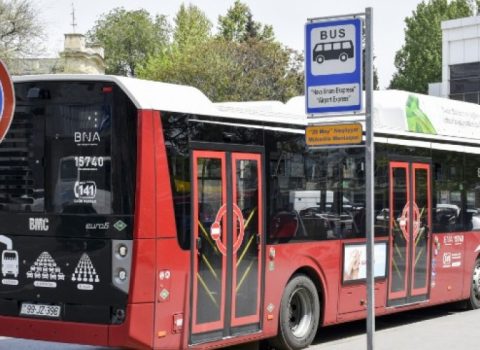 Bakıda bir marşrut xətti üzrə avtobusların hərəkət sxemi DƏYİŞDİRİLİR