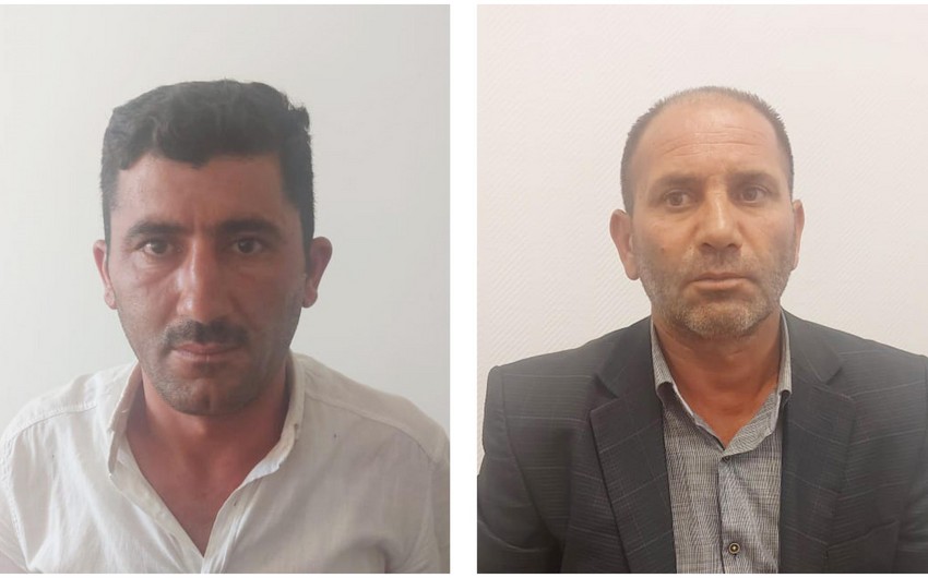 Əcnəbiləri ölkə ərazisinə qanunsuz keçirən şəxslər SAXLANILDI