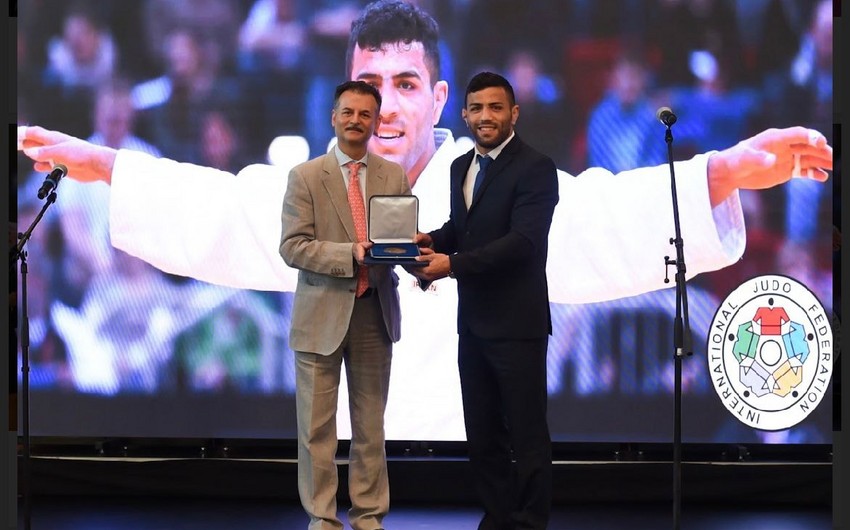 Azərbaycan cüdoçusu nüfuzlu beynəlxalq mükafata layiq görüldü - FOTO