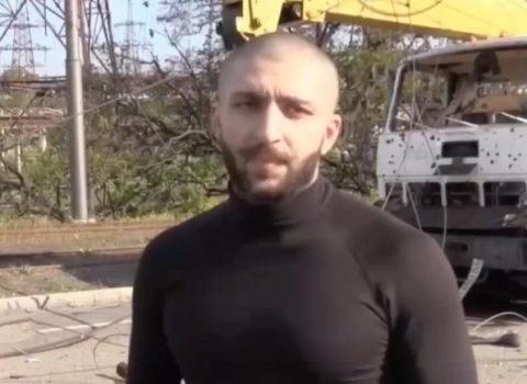 Kadırovu hədələyən “Azov” komandiri Qroznıya APARILDI