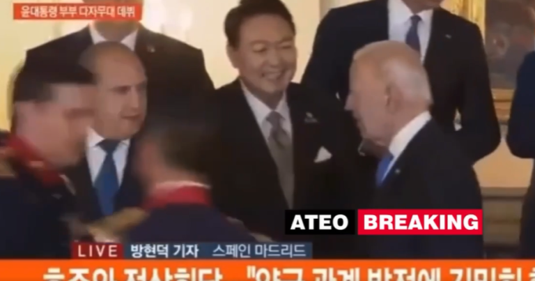Bayden Cənubi Koreya Prezidentini GÖRMƏDİ – Yun Sok PƏRT OLDU – VİDEO Bayden Cənubi Koreya Prezidentini GÖRMƏDİ – Yun Sok PƏRT OLDU – VİDEO