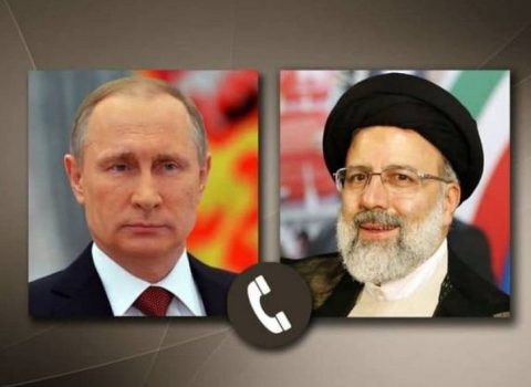 Putin və Rəisi arasında telefon danışığı olub