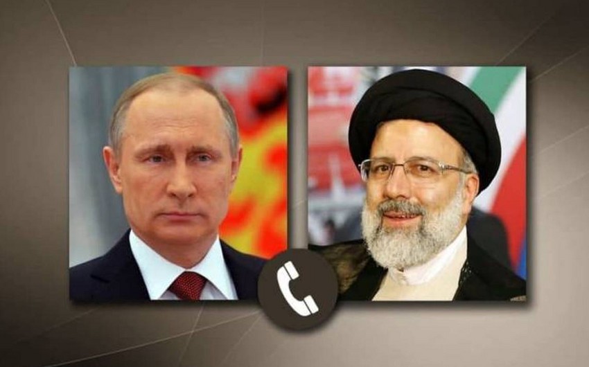 Putin və Rəisi arasında telefon danışığı olub