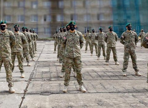 Gürcüstanda hərbi xidmət müddəti azaldılır