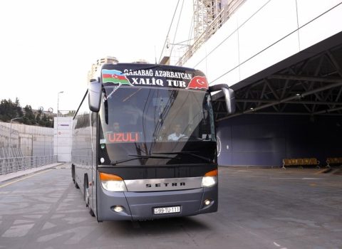 Bakıdan Füzuliyə ilk müntəzəm avtobus reysi açıldı