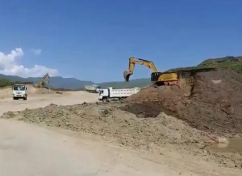 Laçın hava limanının tikildiyi ərazidən yeni – VİDEO