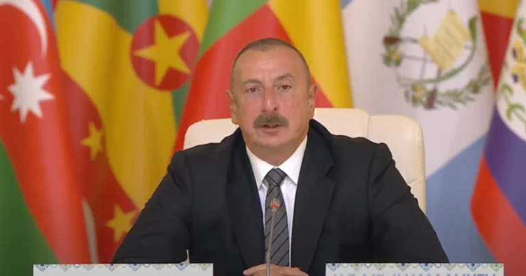 Prezident: “Beynəlxalq hüququn qorunması uğrunda mübarizəmizi davam etdirəcəyik” Prezident: “Beynəlxalq hüququn qorunması uğrunda mübarizəmizi davam etdirəcəyik”