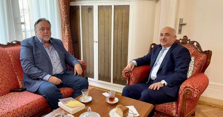 Çex Respublikası Azərbaycana yeni səfir TƏYİN ETDİ Çex Respublikası Azərbaycana yeni səfir TƏYİN ETDİ