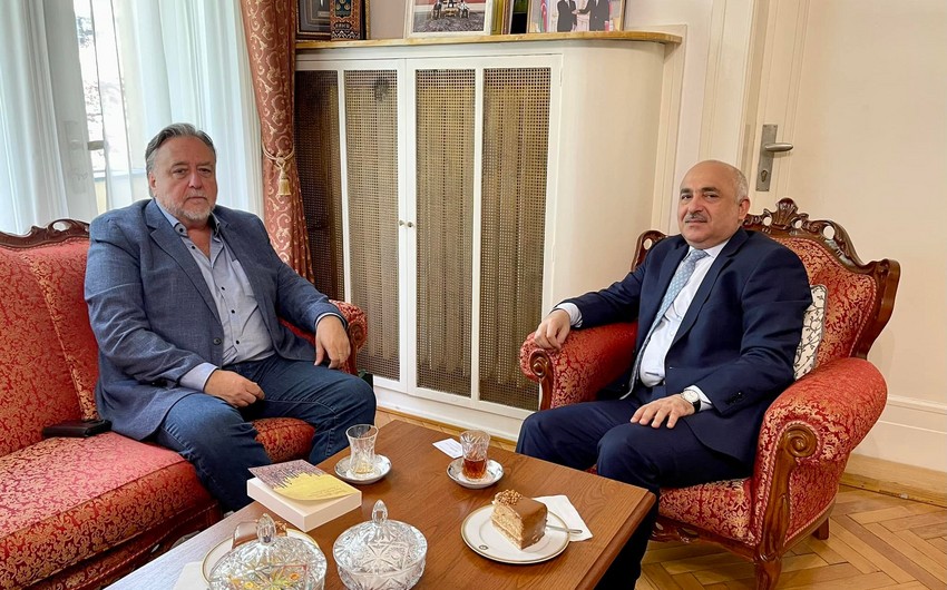 Çex Respublikası Azərbaycana yeni səfir TƏYİN ETDİ