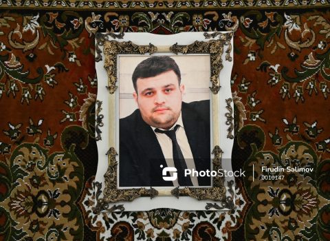 Şəhid Sirac Abışovun anım günü – FOTOLAR