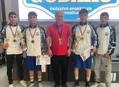 Azərbaycan boksçuları beynəlxalq turnirdə 7 medal qazandı